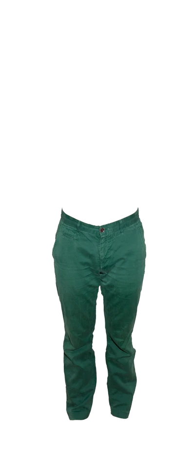 Green Chino Pants Jules